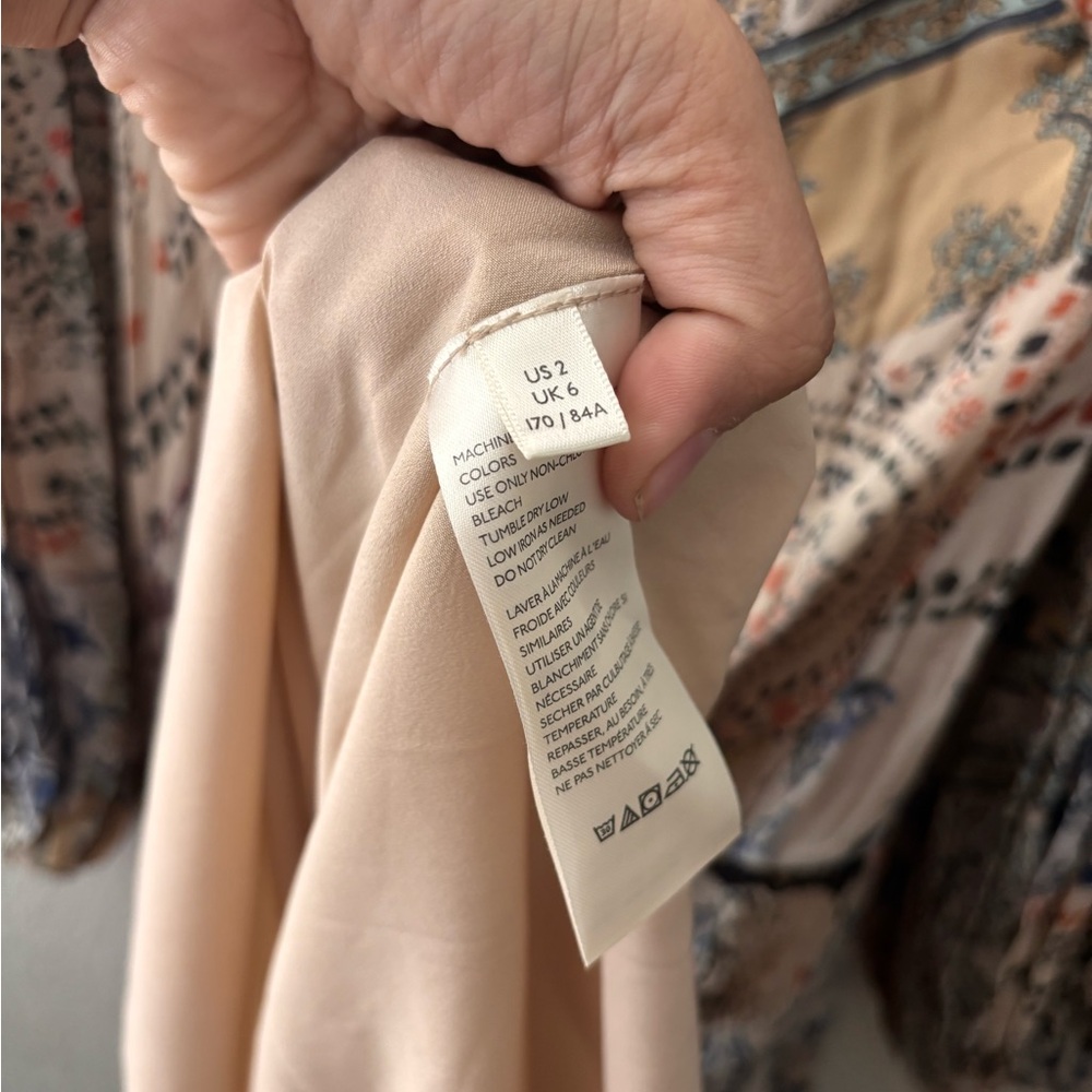Free People Moroccan patchwork boho maxi dress - Picture 6 of 8